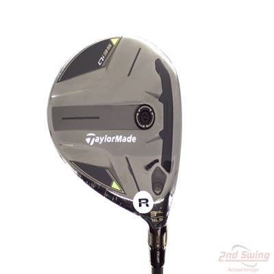 Mint TaylorMade Qi35 Fairway Wood 3 Wood HL 16.5° Fujikura Ventus Blue 5 FW 2025 Graphite Regular Right Handed 43.5in