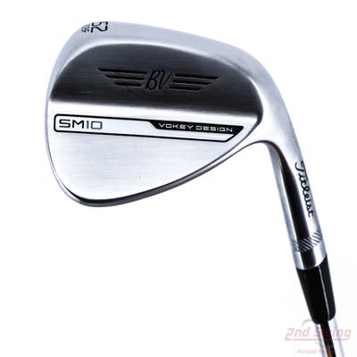 Mint Titleist Vokey SM10 Tour Chrome Wedge Gap GW 52° 8 Deg Bounce F Grind True Temper Dynamic Gold S200 Steel Wedge Flex Right Handed 35.5in