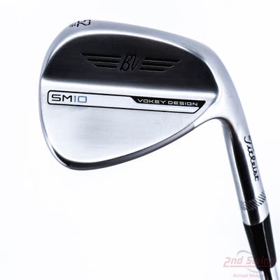Mint Titleist Vokey SM10 Tour Chrome Wedge Gap GW 52° 12 Deg Bounce F Grind True Temper Dynamic Gold S200 Steel Wedge Flex Right Handed 35.5in