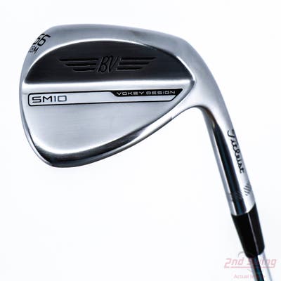 Mint Titleist Vokey SM10 Tour Chrome Wedge Sand SW 56° 8 Deg Bounce M Grind True Temper Dynamic Gold S200 Steel Wedge Flex Right Handed 35.25in