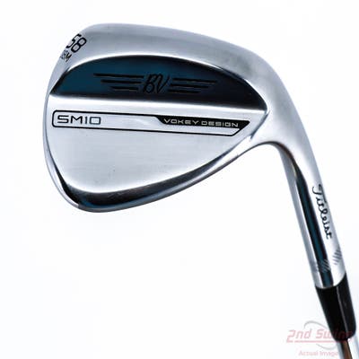 Mint Titleist Vokey SM10 Tour Chrome Wedge Lob LW 58° 8 Deg Bounce M Grind True Temper Dynamic Gold S200 Steel Wedge Flex Right Handed 35.0in