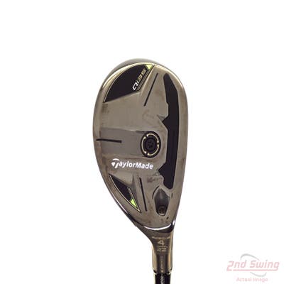 Mint TaylorMade Qi35 Rescue Hybrid 4 Hybrid 22° Fujikura Ventus Blue 6 HB 2025 Graphite Regular Right Handed 40.5in