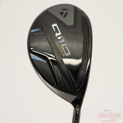 TaylorMade Qi10 MAX Fairway Wood 3 Wood 3W 16° Fujikura Speeder NX 50 Graphite Regular Right Handed 42.5in