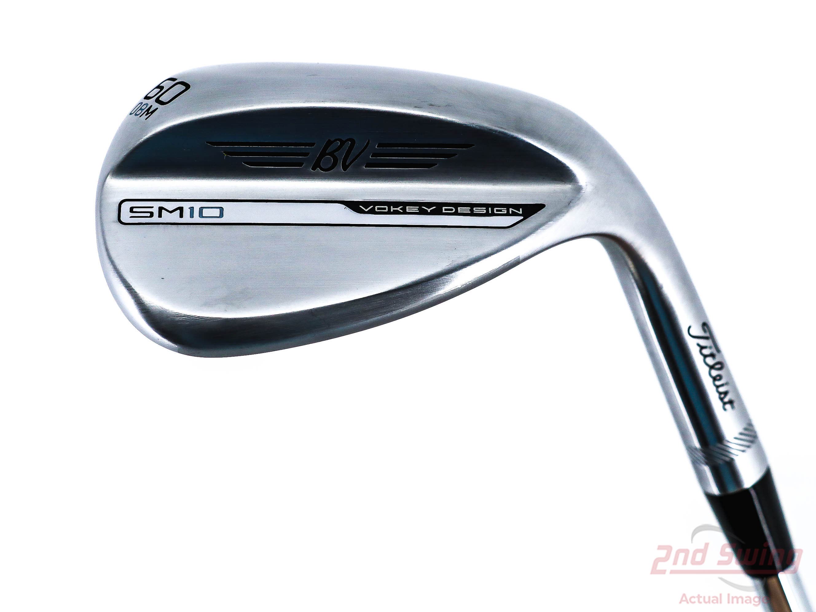 Titleist Vokey SM10 Tour Chrome Wedge (D-D2546919598) | 2nd Swing Golf