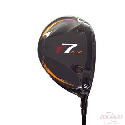 Mint TaylorMade r7 Quad Mini Driver 13.5° Fujikura Speeder MD 6 Graphite Stiff Right Handed 44.0in