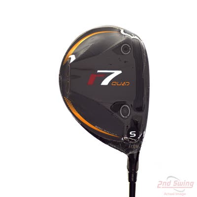 Mint TaylorMade r7 Quad Mini Driver 11.5° Fujikura Speeder MD 6 Graphite Stiff Right Handed 44.25in