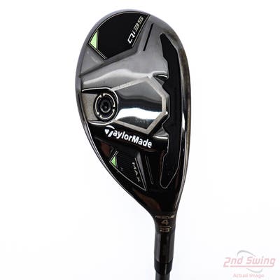 Mint TaylorMade Qi35 MAX Rescue Hybrid 4 Hybrid 23° Fujikura 2025 Air Speeder 50 Black Graphite Regular Right Handed 40.5in