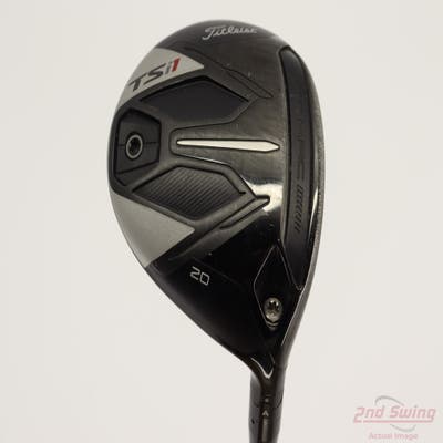 Titleist TSi1 Fairway Wood 7 Wood 7W 20° Fujikura Vista Pro 45 Graphite Senior Right Handed 42.25in
