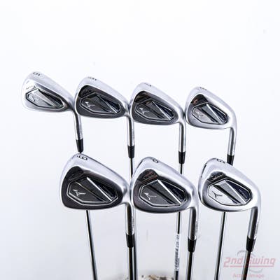 Mizuno JPX 925 Hot Metal HL Iron Set 5-PW GW Project X LZ 5.5 Steel Regular Right Handed +1/2"
