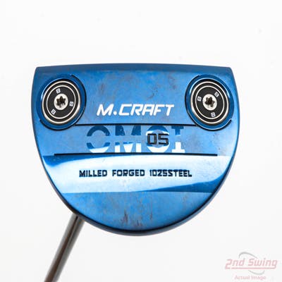 Mizuno OMOI Type V Putter Steel Left Handed 34.0in