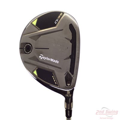TaylorMade Qi35 MAX Fairway Wood 3 Wood 3W 16.5° Fujikura 2025 Air Speeder 50 Black Graphite Regular Right Handed 43.25in
