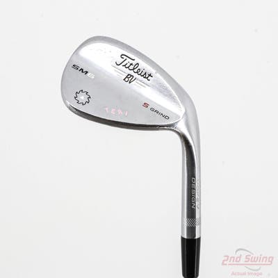 Titleist Vokey SM6 Tour Chrome Wedge Sand SW 54° 10 Deg Bounce S Grind Mitsubishi Kuro Kage Low Balance 50 Graphite Ladies Right Handed 35.75in