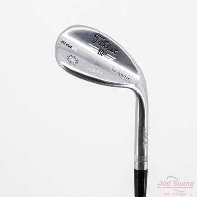 Titleist Vokey SM6 Tour Chrome Wedge Lob LW 58° 12 Deg Bounce K Grind Mitsubishi Kuro Kage Low Balance 50 Graphite Ladies Right Handed 35.5in