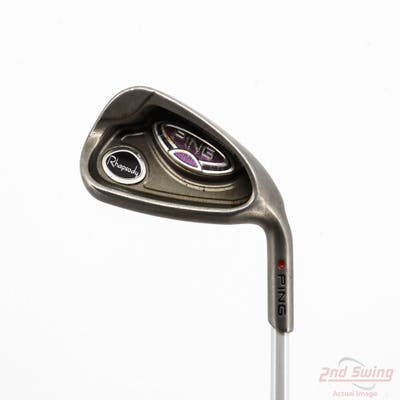 Ping Rhapsody Single Iron Pitching Wedge PW Ping ULT 129I Ladies Graphite Ladies Right Handed Red dot 35.0in