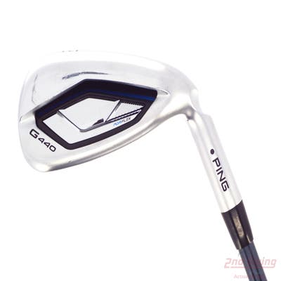 Ping G440 Wedge Gap GW 52° UST Mamiya Recoil 75 Dart Graphite Regular Right Handed Black Dot 36.0in