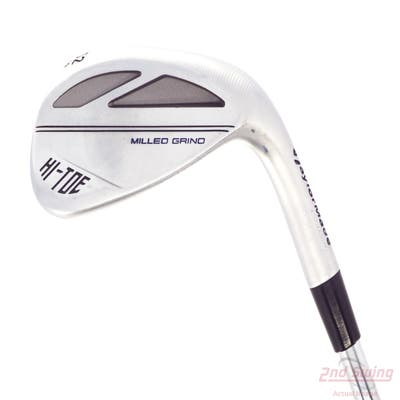 TaylorMade Milled Grind HI-TOE 3 Chrome Wedge Gap GW 52° 9 Deg Bounce FST KBS Hi-Rev 2.0 115 Steel Wedge Flex Right Handed 35.0in