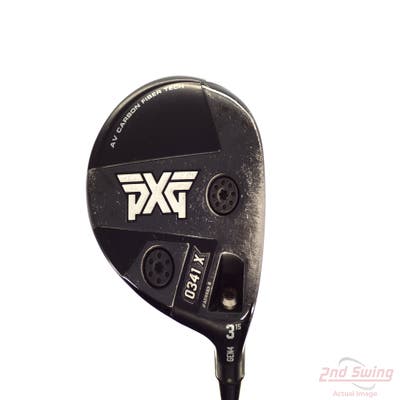 PXG 0341 X GEN4 Fairway Wood 3 Wood 3W 15° Graphite Design Tour AD TP-6 Graphite Stiff Right Handed 43.75in