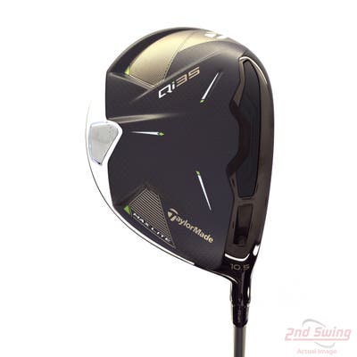 Mint TaylorMade Qi35 MAX Lite Driver 10.5° Fujikura 2025 Air Speeder 50 Black Graphite Regular Right Handed 46.0in