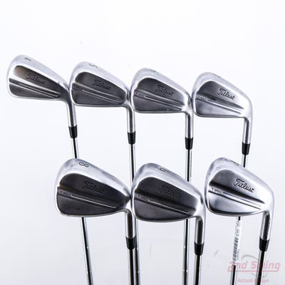 Titleist 2025 T350 Iron Set 4-PW True Temper AMT White X100 Steel X-Stiff Right Handed +1/2"