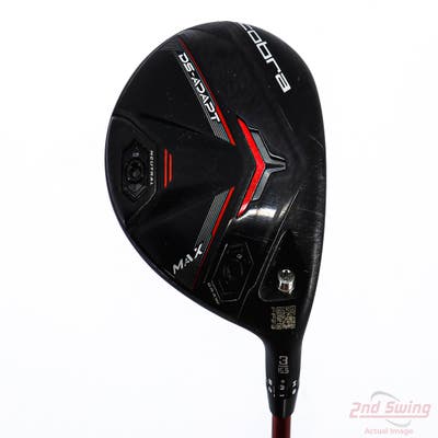 Cobra DS-ADAPT MAX Fairway Wood 3 Wood 3W 15.5° Project X Denali Red 50 Graphite Senior Right Handed 43.25in