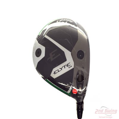 Mint Callaway Elyte Triple Diamond Driver 9° Mitsubishi Tensei 1K Black 65 Graphite Stiff Right Handed 45.5in