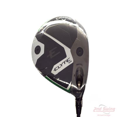 Mint Callaway Elyte Triple Diamond Driver 9° Mitsubishi Tensei 1K Black 65 Graphite Stiff Right Handed 45.5in