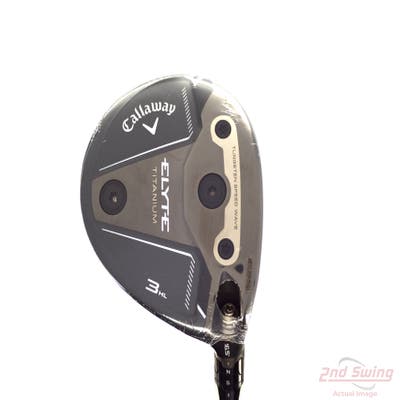 Mint Callaway Elyte Ti Fairway Wood 3 Wood HL 16.5° Project X Denali Red 60 Graphite Stiff Right Handed 43.25in