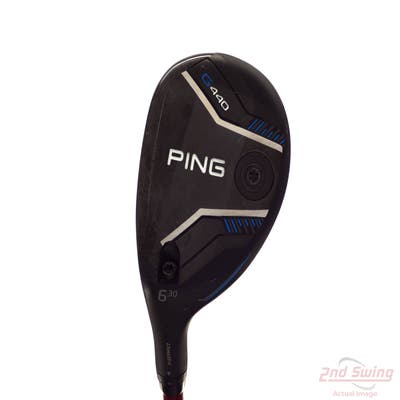 Ping G440 Hybrid 6 Hybrid 30° Project X Denali Red 70HY Graphite Regular Left Handed 38.5in