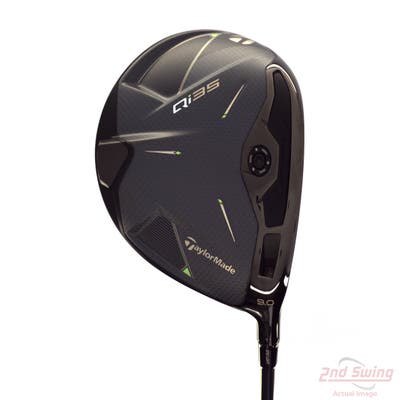 Mint TaylorMade Qi35 Driver 9° Mitsubishi Diamana T+ 60 Graphite Regular Right Handed 46.0in