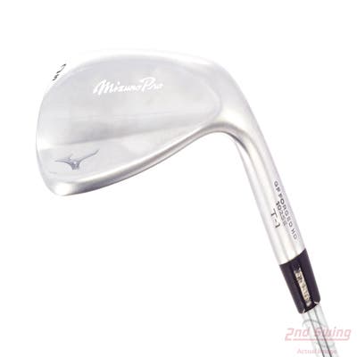 Mizuno Pro T-1 Soft White Satin Wedge Gap GW 50° 8 Deg Bounce S Grind True Temper Dynamic Gold Tour Issue S400 Steel Stiff Right Handed 35.5in