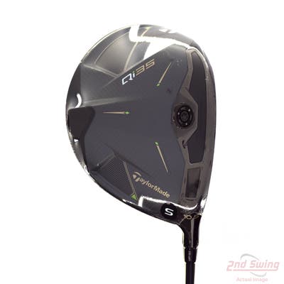 Mint TaylorMade Qi35 Driver 10.5° Mitsubishi Diamana T+ 60 Graphite Stiff Right Handed 46.25in
