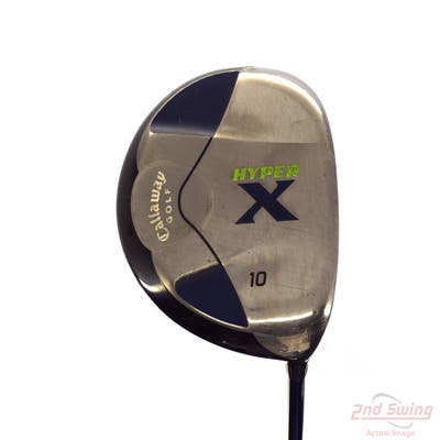 Callaway Hyper X Driver 10° Callaway Fujikura Fit-On X Graphite Regular Right Handed 45.5in