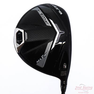 Cobra DS-ADAPT MAX-K Driver 9° Project X Denali Black 60 Graphite Stiff Right Handed 45.5in