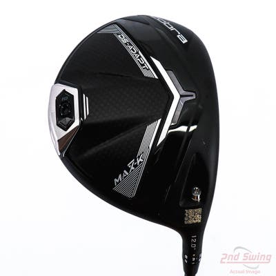 Mint Cobra DS-ADAPT MAX-K Driver 12° UST Mamiya LIN-Q M40X Red 5 Graphite Senior Right Handed 45.5in