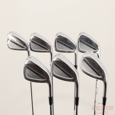 Mint Cobra 2025 KING Tec X One Length Iron Set 5-PW GW FST KBS Tour Lite Steel Stiff Right Handed STD