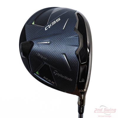 Mint TaylorMade Qi35 MAX Driver 10.5° Fujikura 2025 Air Speeder 50 Black Graphite Regular Right Handed 46.0in