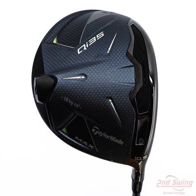 Mint TaylorMade Qi35 MAX Driver 10.5° Fujikura 2025 Air Speeder 50 Black Graphite Stiff Right Handed 46.0in