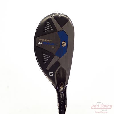 Callaway Paradym Ai Smoke HL Hybrid 6 Hybrid 27° Mitsubishi Tensei Blue/Silver 40 Graphite Senior Right Handed 39.0in
