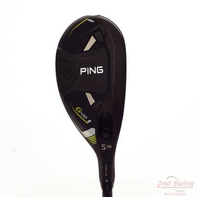Ping G430 Hybrid 5 Hybrid 26° ALTA CB 70 Black Graphite Regular Right Handed 39.0in