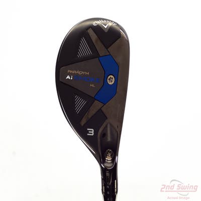 Callaway Paradym Ai Smoke HL Hybrid 3 Hybrid 18° Mitsubishi Tensei Blue/Silver 40 Graphite Senior Right Handed 40.75in
