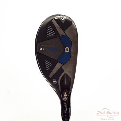 Callaway Paradym Ai Smoke HL Hybrid 5 Hybrid 24° Mitsubishi Tensei Blue/Silver 40 Graphite Senior Right Handed 39.5in