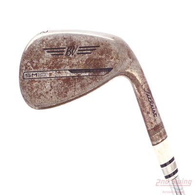 Titleist Vokey SM10 Raw Wedge Gap GW 52° 8 Deg Bounce F Grind True Temper Dynamic Gold Tour Issue S400 Steel Stiff Right Handed 36.0in