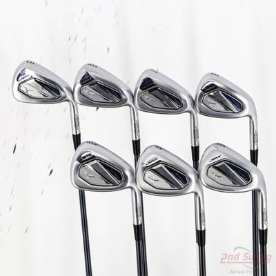 Mizuno JPX 925 Hot Metal HL Iron Set 5-GW UST Mamiya Recoil Dart ESX 460 F3 Graphite Regular Right Handed STD