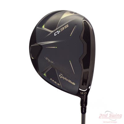 Mint TaylorMade Qi35 MAX Driver 12° Fujikura 2025 Air Speeder 50 Black Graphite Senior Right Handed 46.0in