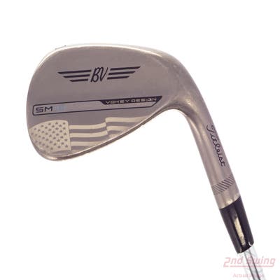 Titleist Vokey SM10 Nickel Wedge Gap GW 50° 12 Deg Bounce F Grind Titleist Vokey BV Steel Wedge Flex Right Handed 35.75in