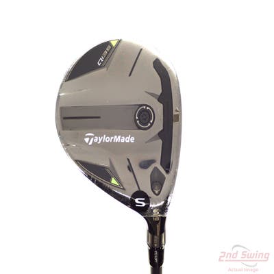 Mint TaylorMade Qi35 Fairway Wood 5 Wood 5W 18° Fujikura Ventus Blue 6 FW 2025 Graphite Stiff Right Handed 42.5in