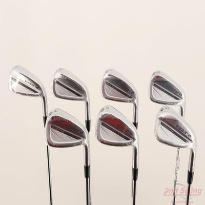Mint Cobra 2025 KING Tec X One Length Iron Set 5-PW GW FST KBS Tour Lite Steel Stiff Right Handed STD