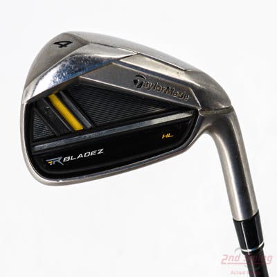 TaylorMade Rocketbladez HL Single Iron 4 Iron TM RocketFuel 45 Ladies Graphite Ladies Right Handed 38.25in