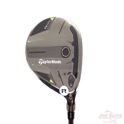 Mint TaylorMade Qi35 Fairway Wood 5 Wood 5W 18° Fujikura Ventus Blue 5 FW 2025 Graphite Regular Right Handed 42.5in