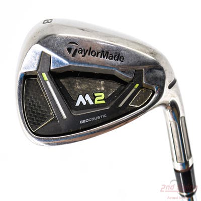 TaylorMade 2019 M2 Single Iron 8 Iron TM FST REAX 88 HL Steel Stiff Right Handed 37.0in